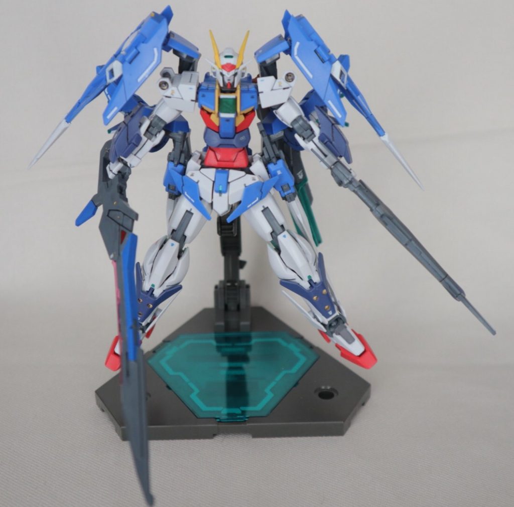 伝わりにくいですがスカイの象徴、胸のキズは特に意識して塗りました。