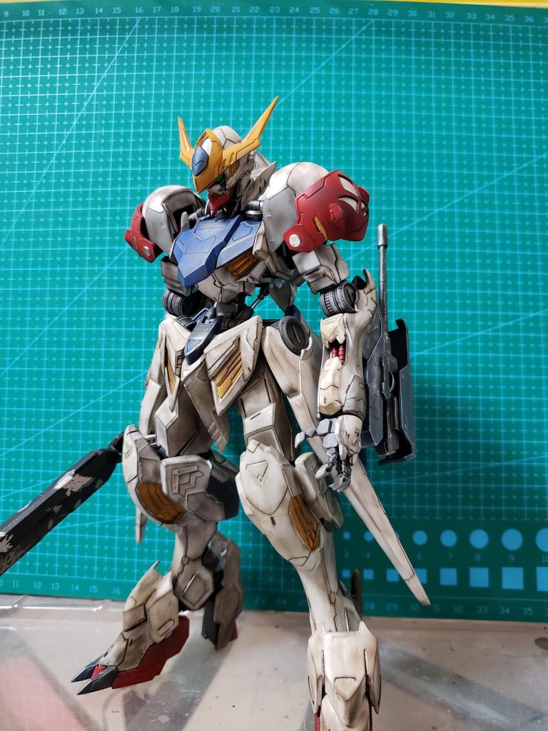 ガンダムバルバトスルプス–5枚目/制作者:清