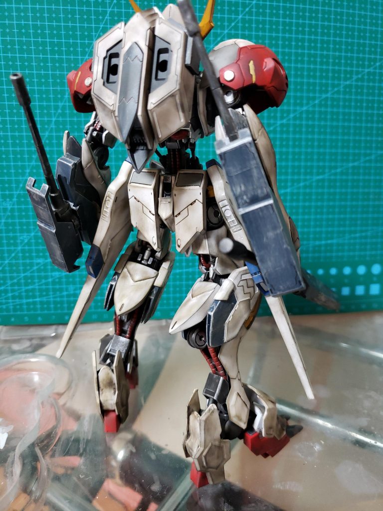 ガンダムバルバトスルプス–4枚目/制作者:清