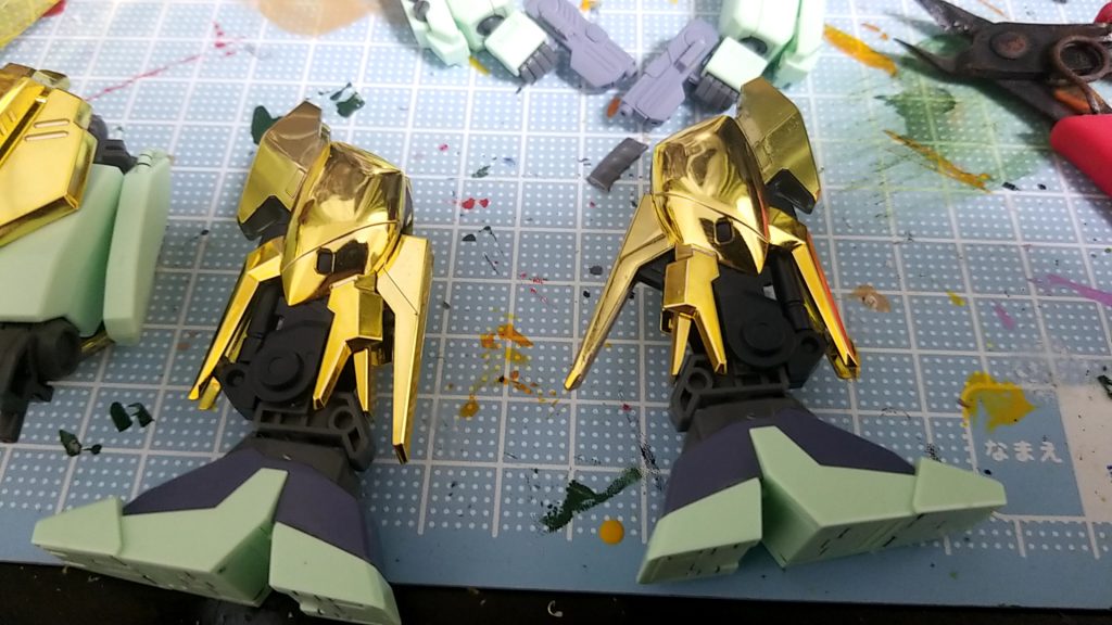 脚も付け替えるだけでOK