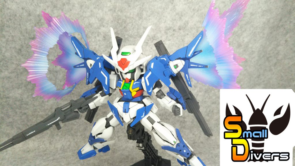 フォースSD(スモールダイバーズ)所属としてのエントリーなのでフォースエンブレムも添えて