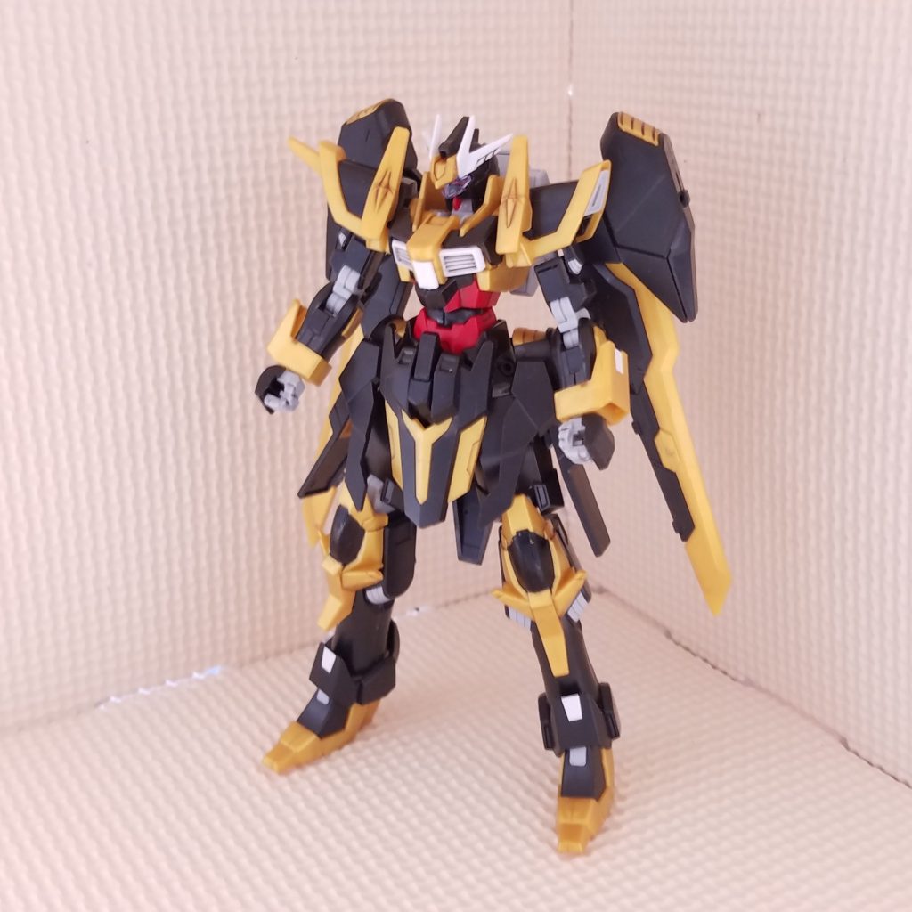 HGシュバルツリッター–2枚目/制作者：@miz_setter