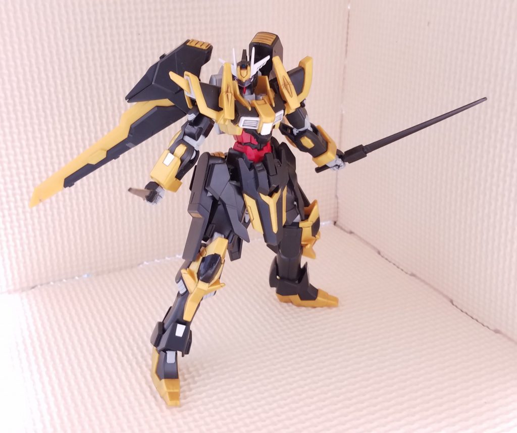 HGシュバルツリッター–3枚目/制作者：@miz_setter