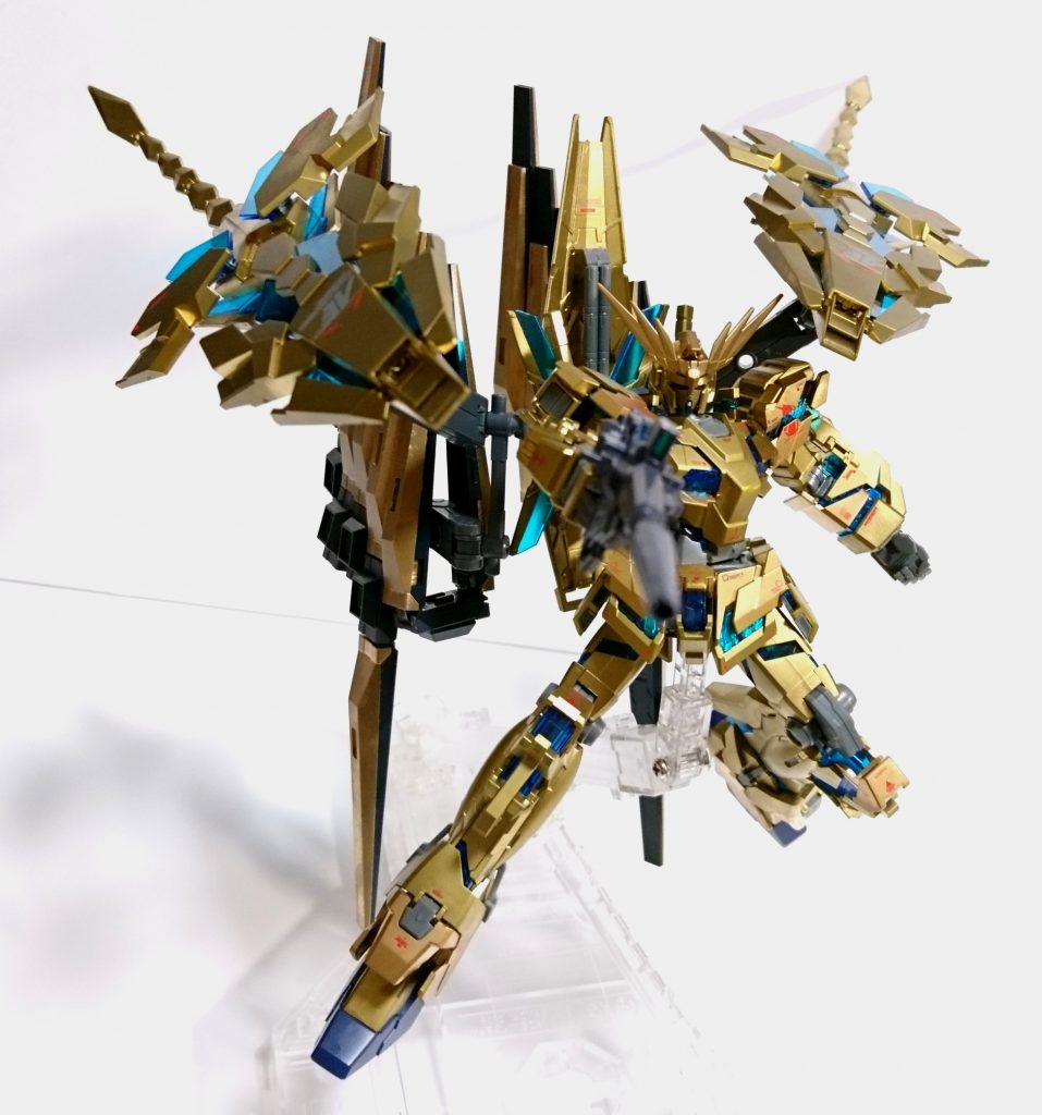 ビームマグナム構え