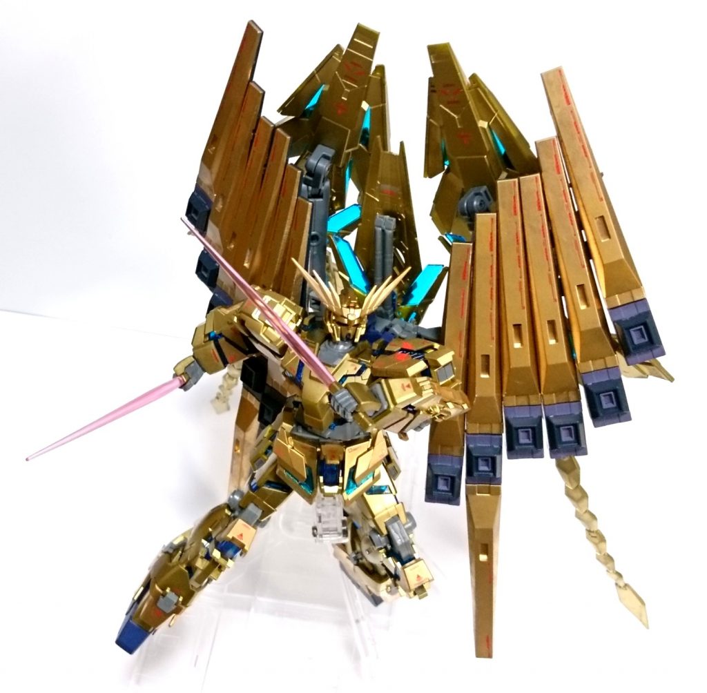 ビームサーベル構え