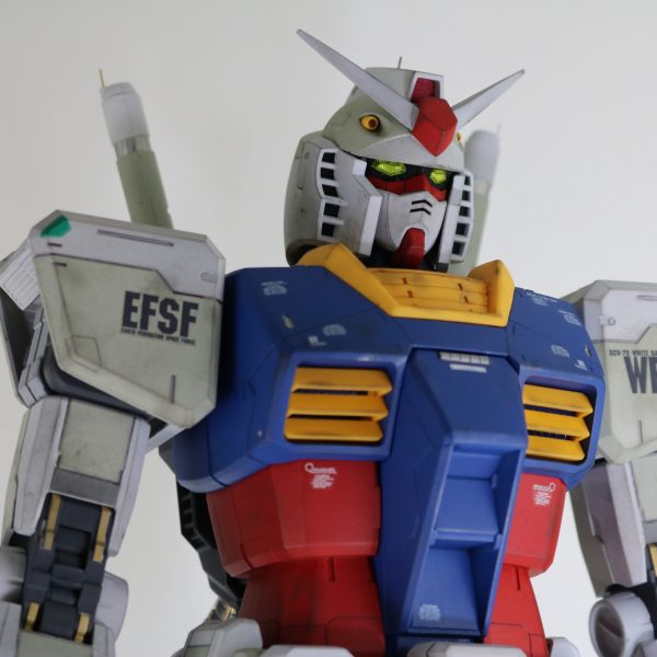 メガサイズ 1/48 ガンダム