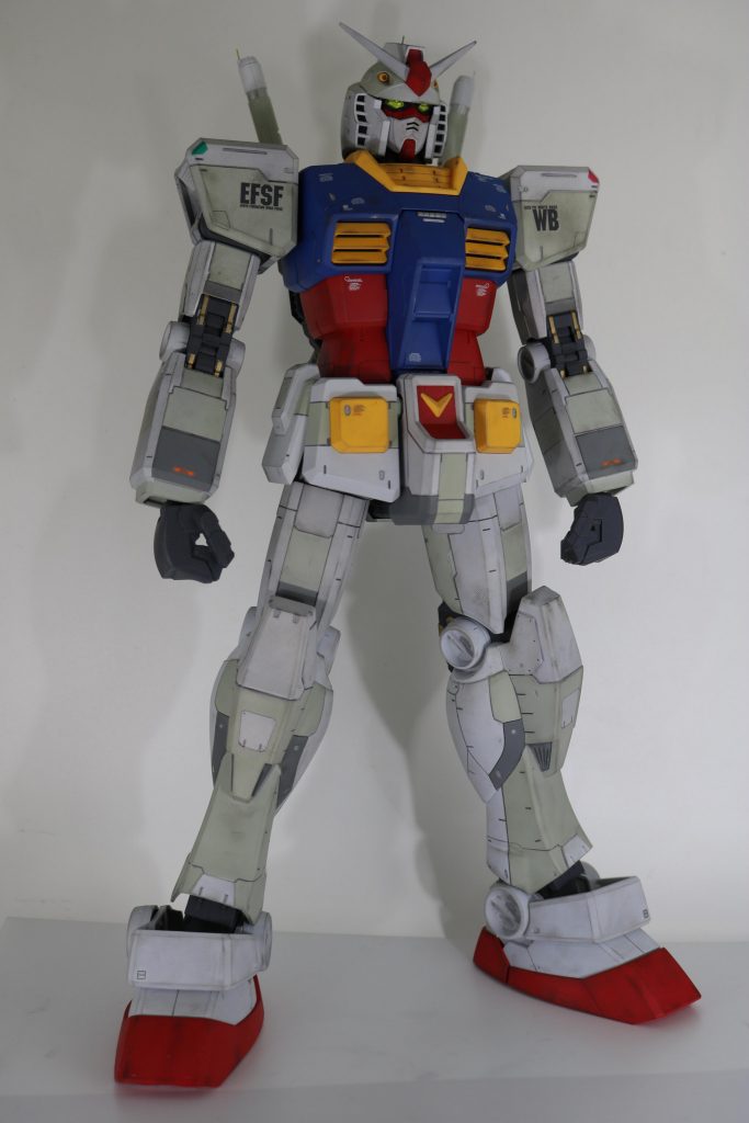 メガサイズ 1/48 ガンダム–2枚目/制作者：ジンマ