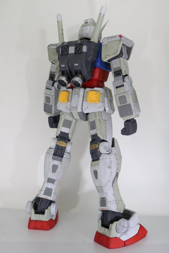 メガサイズ 1/48 ガンダム–3枚目/制作者：ジンマ