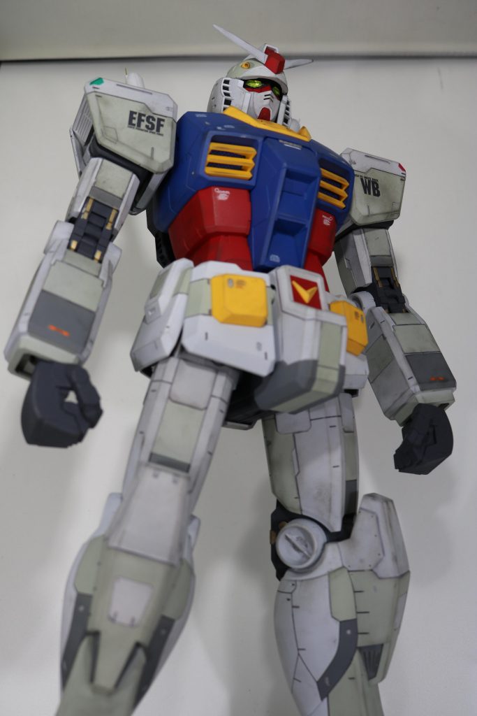 メガサイズ 1/48 ガンダム–5枚目/制作者：ジンマ