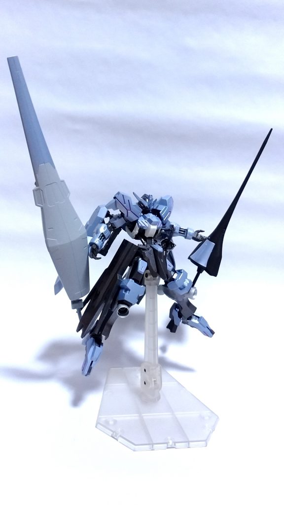 ガンダムヴィダール:ツインタワー–2枚目/制作者：@kirosutasu44