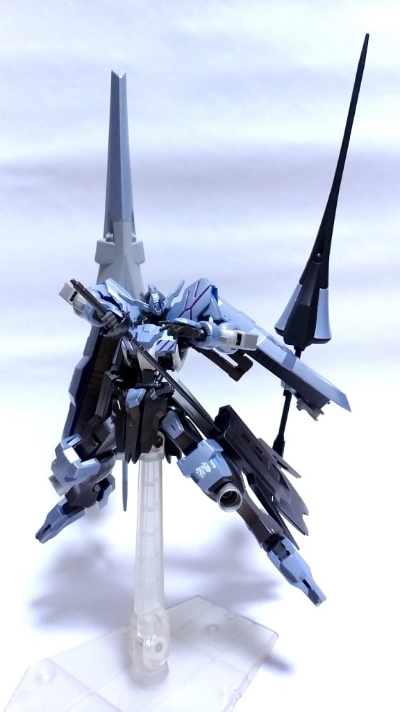 バーストレイピアのスライド機構です！