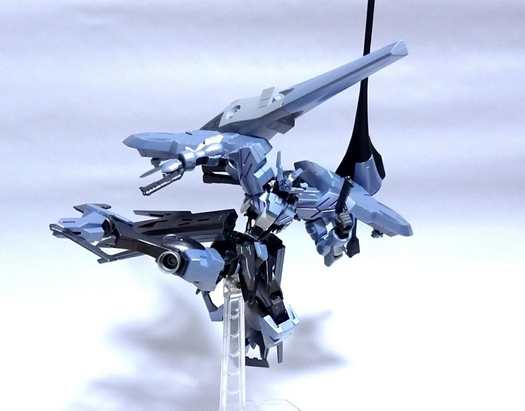 ハンターエッジ蹴り