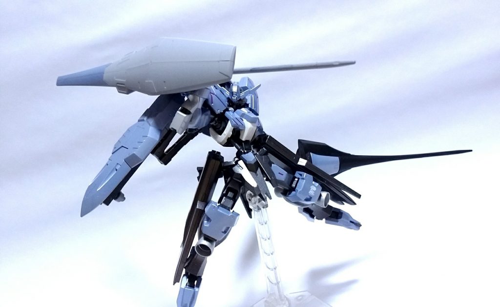 デストロイヤーランス防御姿勢