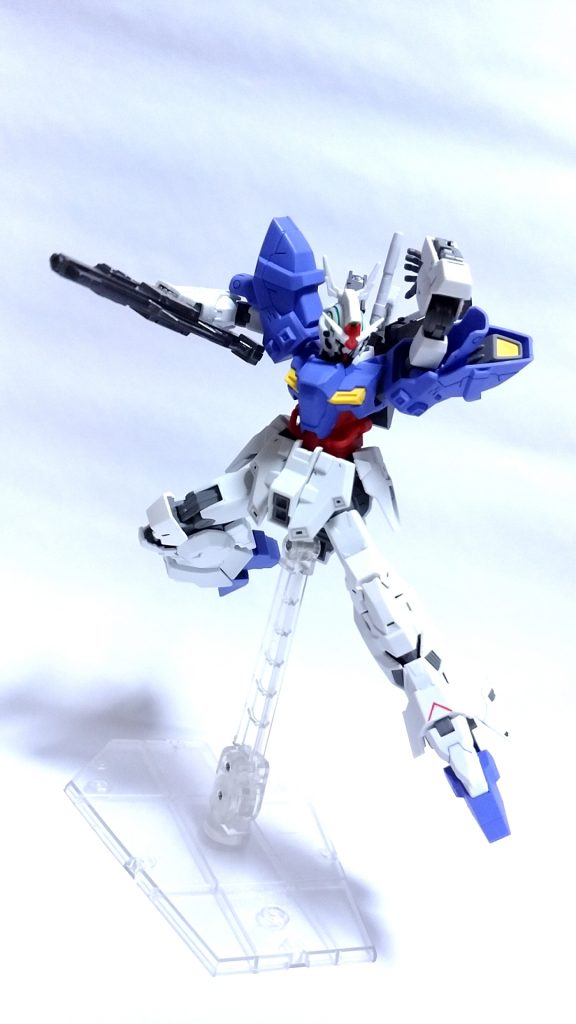 抜刀ポーズも難なく再現出来ます!