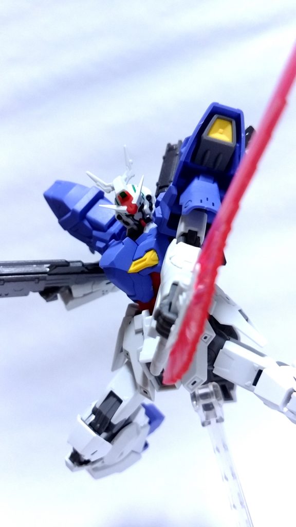 ビームアックスも本体がごついおかげで迫力負けすることも無く様になっています( ΦωΦ )