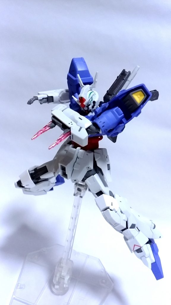 バタフライエッジは珍しい武装なのでついつい多めに写真を撮りました!