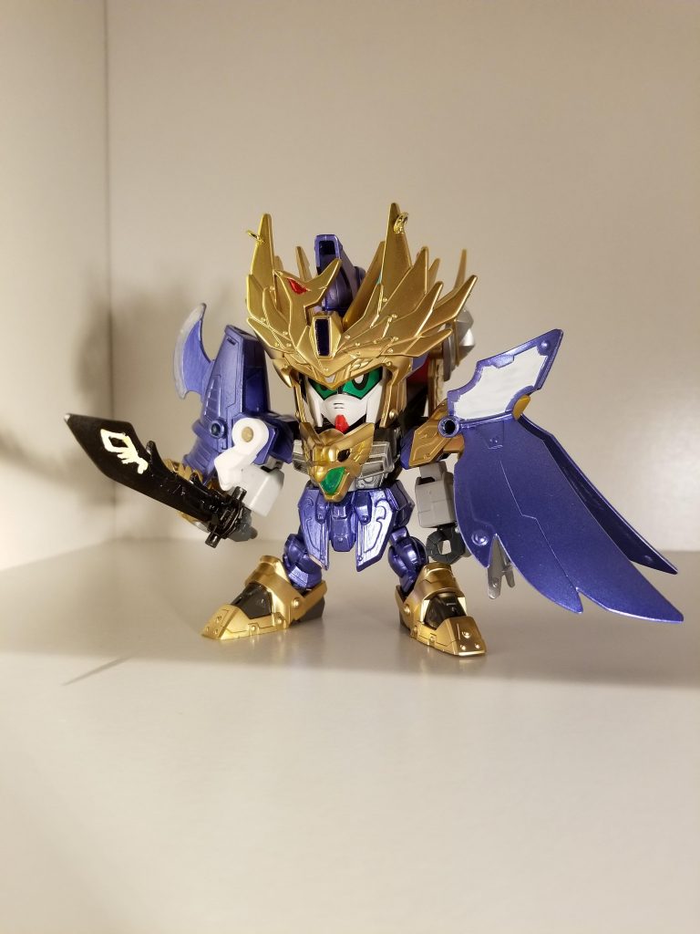 蒼天曹丕ガンダム我導–5枚目/制作者：@IXA999