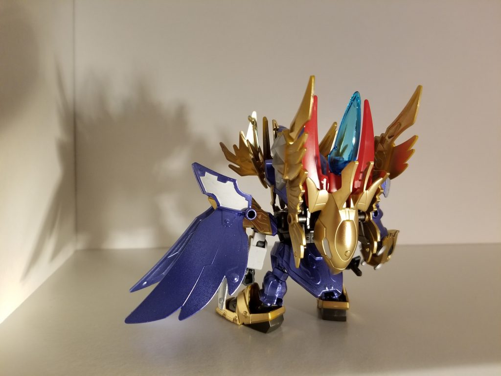 蒼天曹丕ガンダム我導–4枚目/制作者：@IXA999