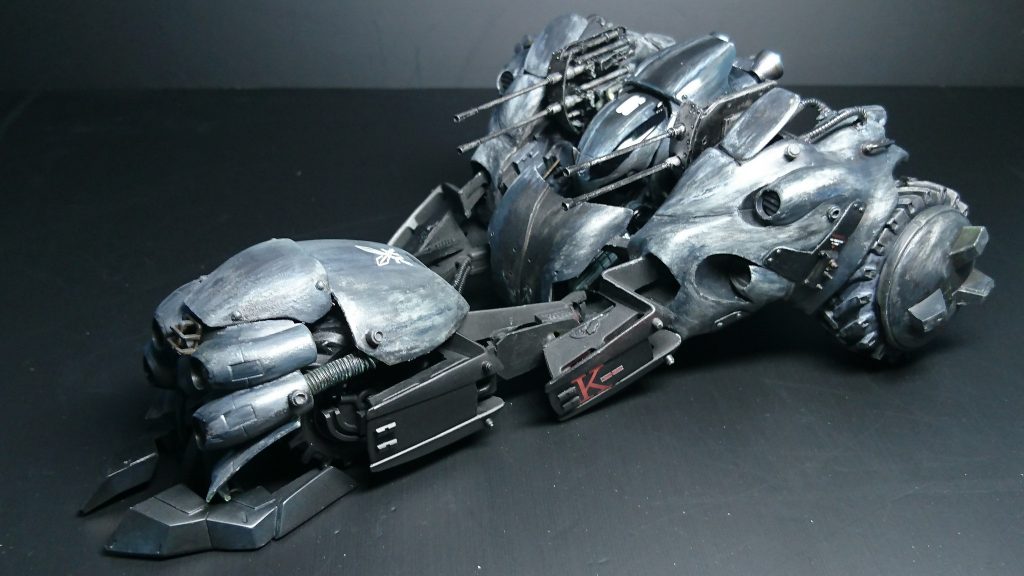 テクセット!スネークout、タートルIN