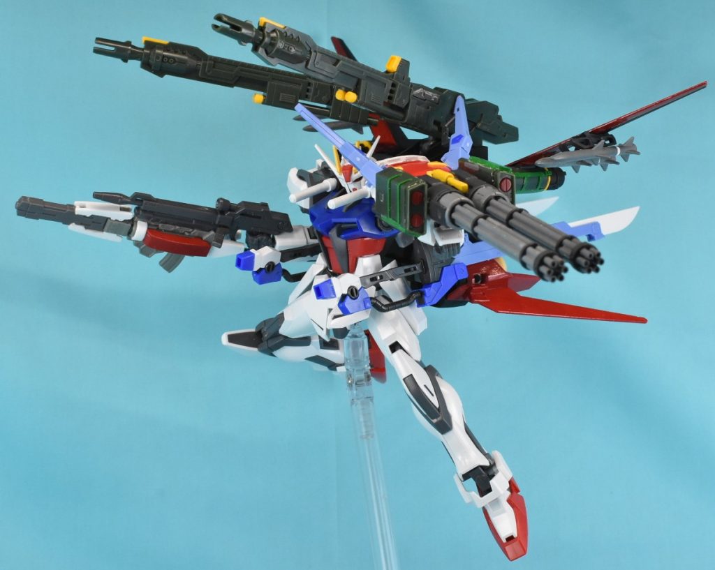 マルチプルストライクガンダム–6枚目/制作者:ダメ人間