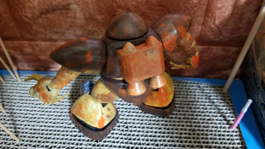 バックはてきとおぉおぉ