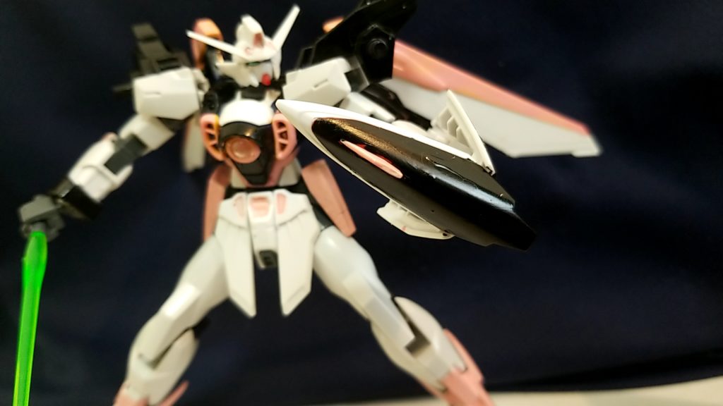 折れ曲がることを利用して打撃武器としても使用可能