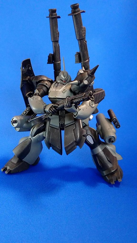 専用ショットガン
やっぱ、ケンプファーに似合う…