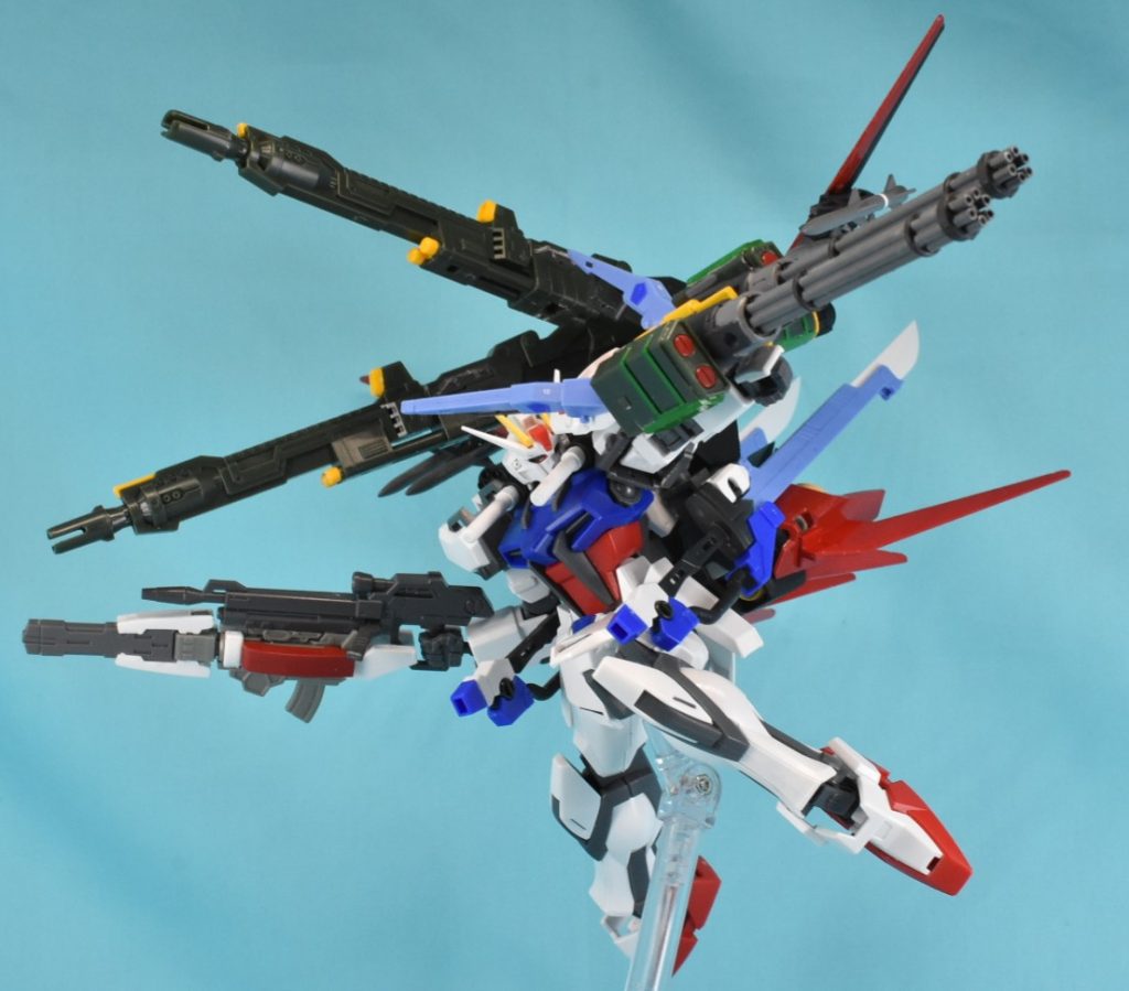 マルチプルストライクガンダム–4枚目/制作者:ダメ人間