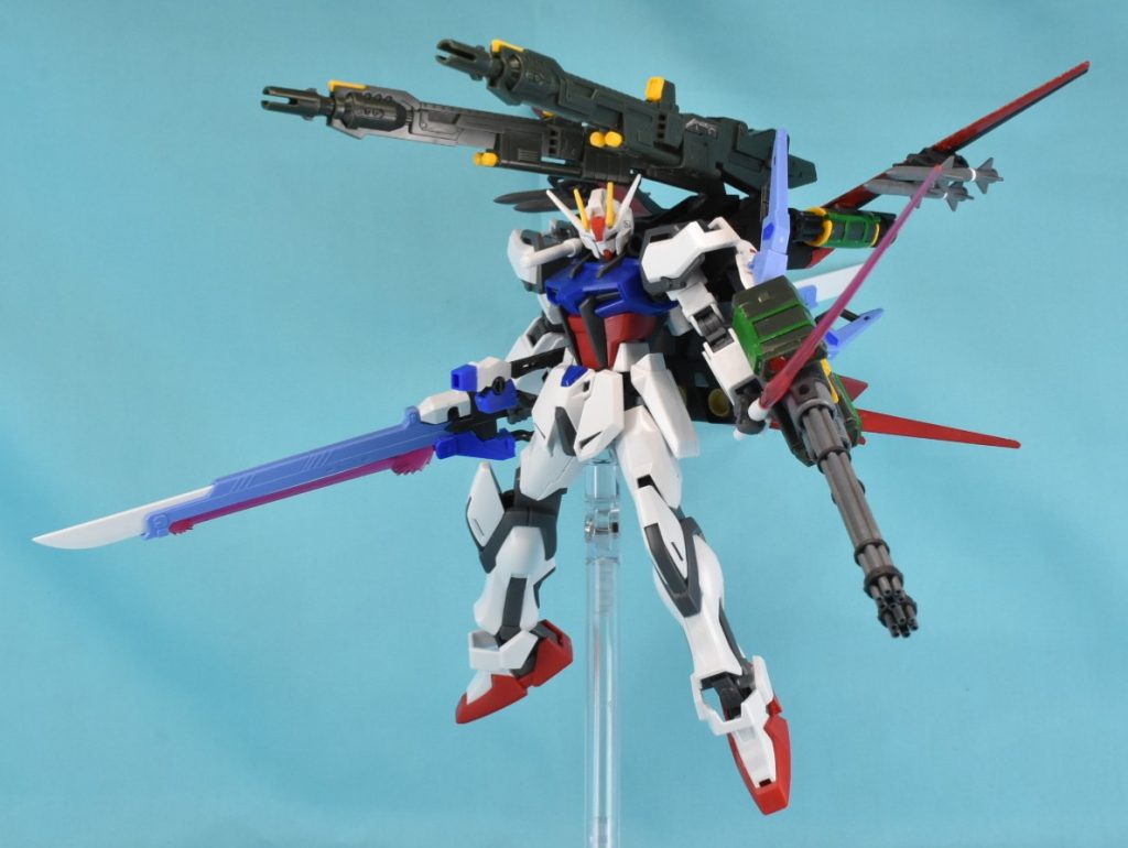 マルチプルストライクガンダム–5枚目/制作者:ダメ人間