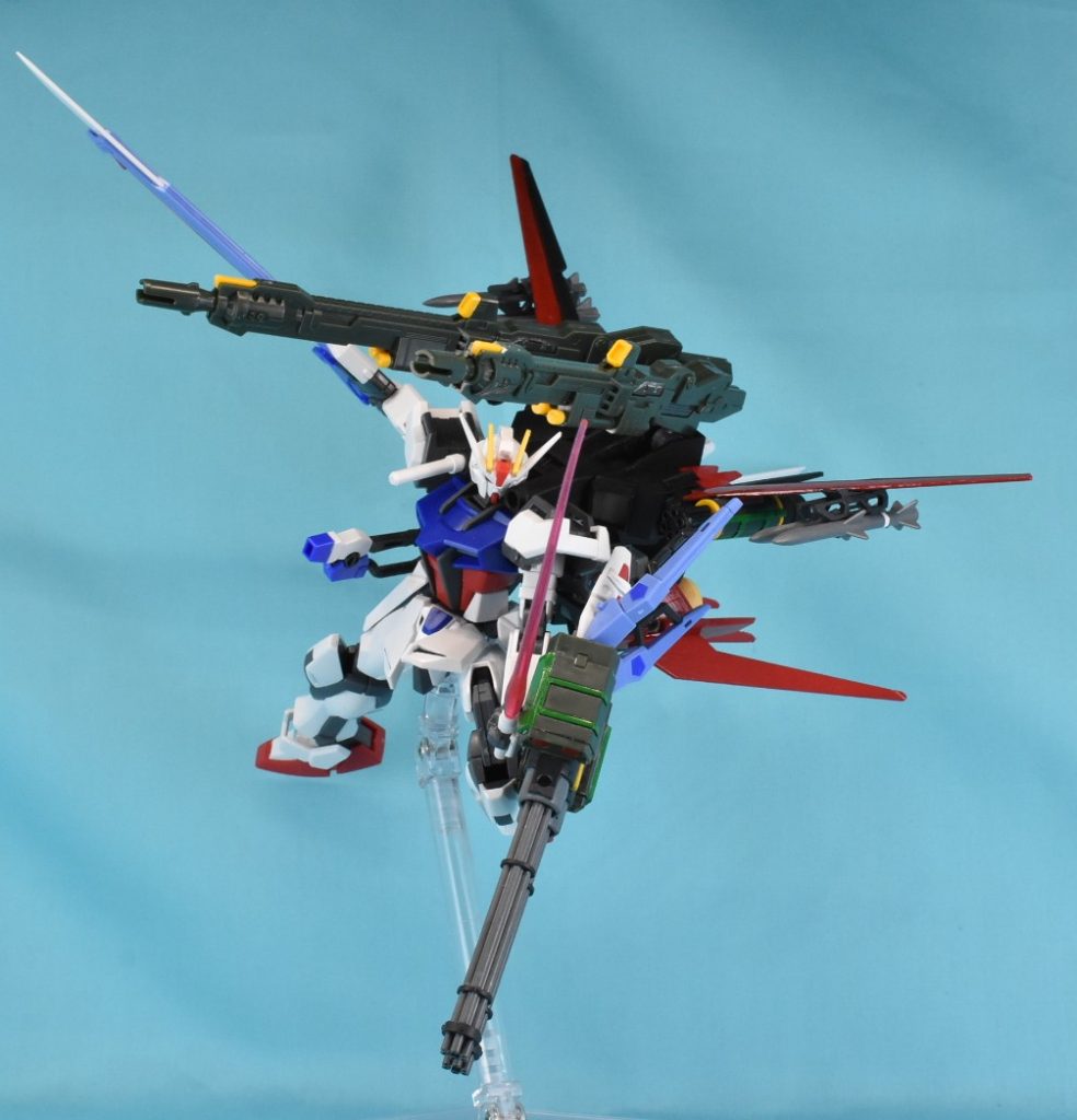 マルチプルストライクガンダム–4枚目/制作者:ダメ人間