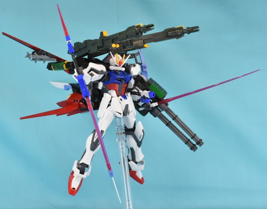 マルチプルストライクガンダム–3枚目/制作者:ダメ人間