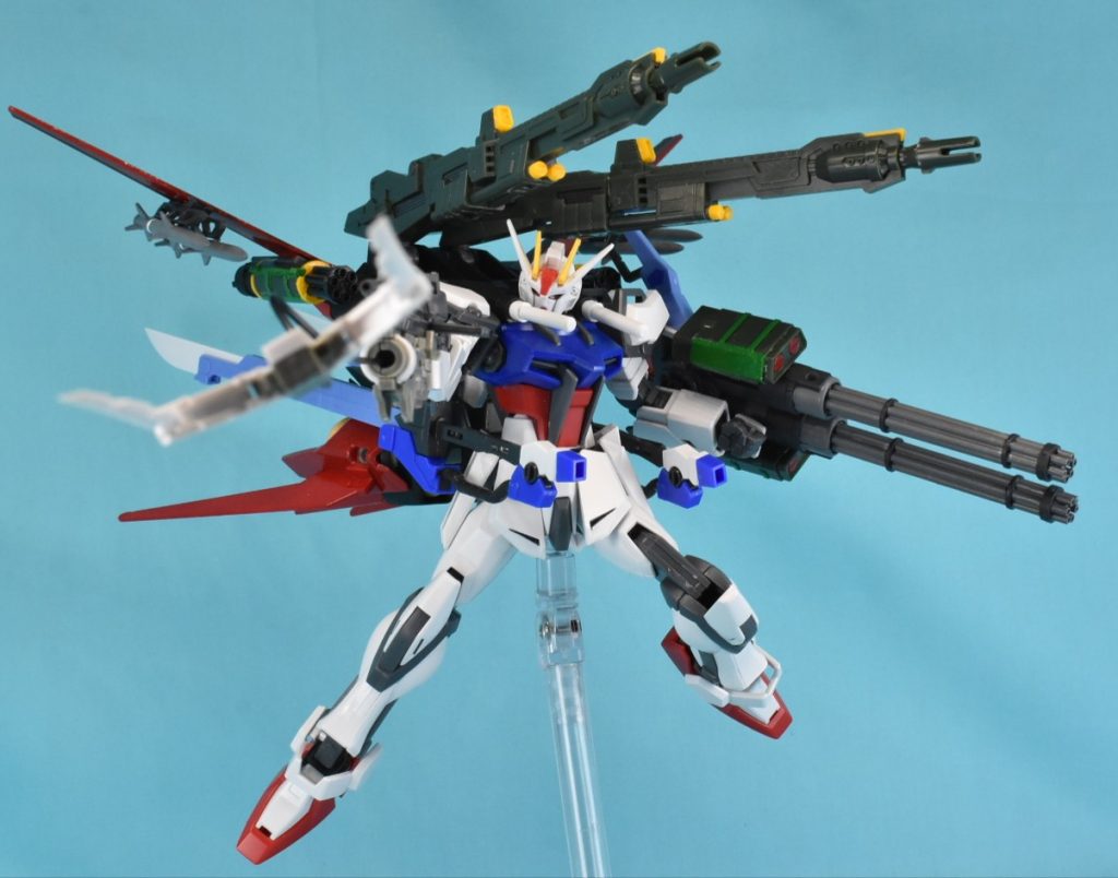 マルチプルストライクガンダム–2枚目/制作者:ダメ人間