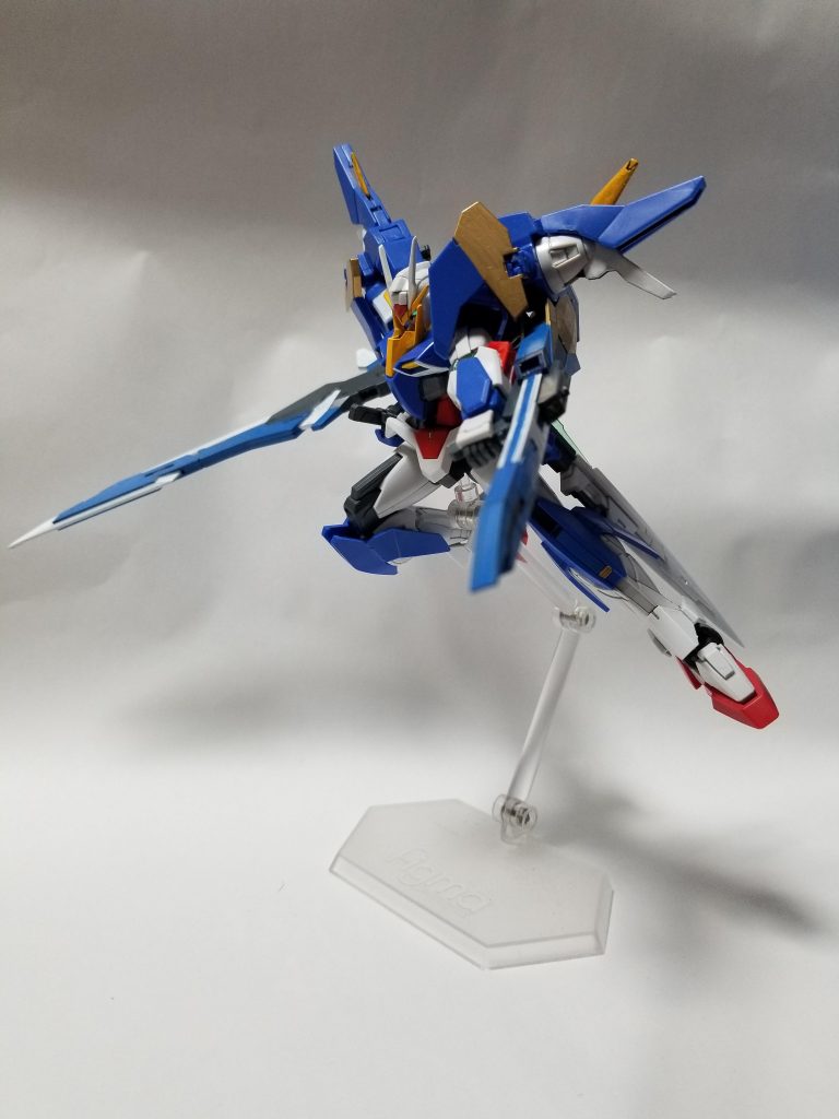 こっちもカットして折り畳みギミックをなくしてます