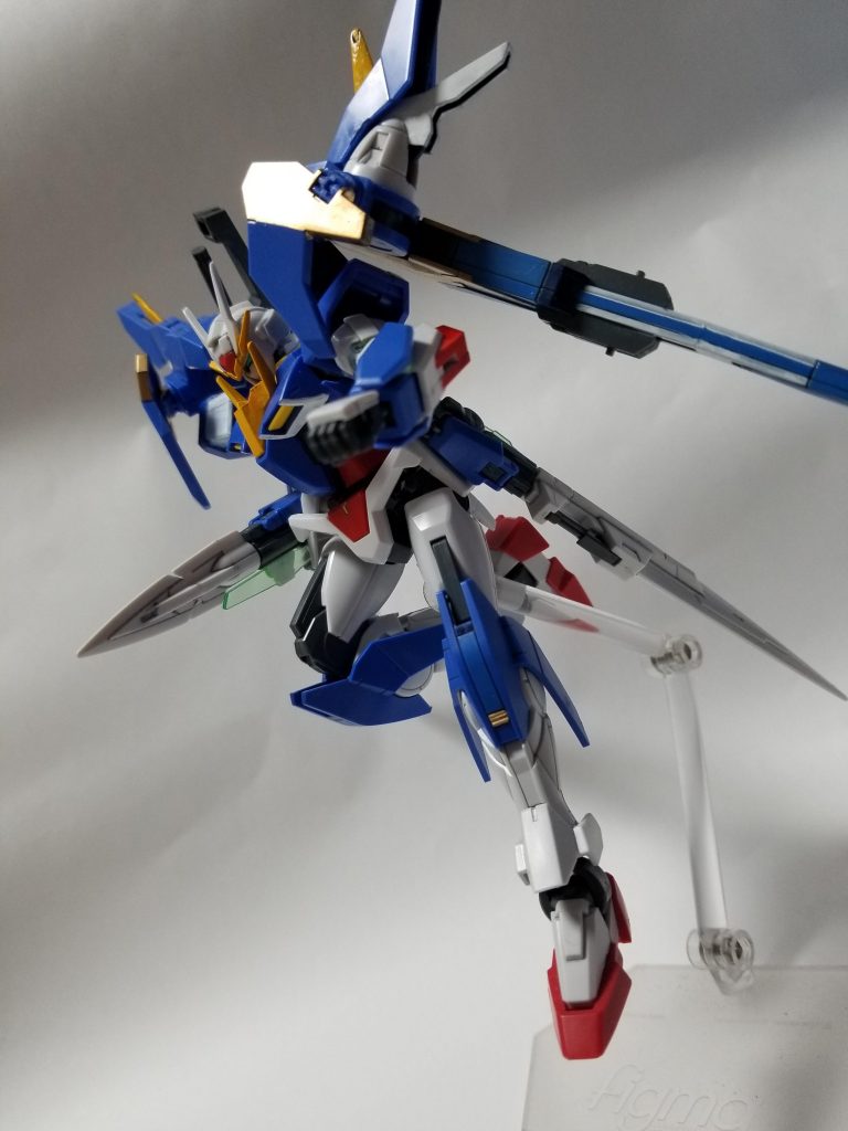 GNソードⅡショート。ダガーやワイヤーとして使用