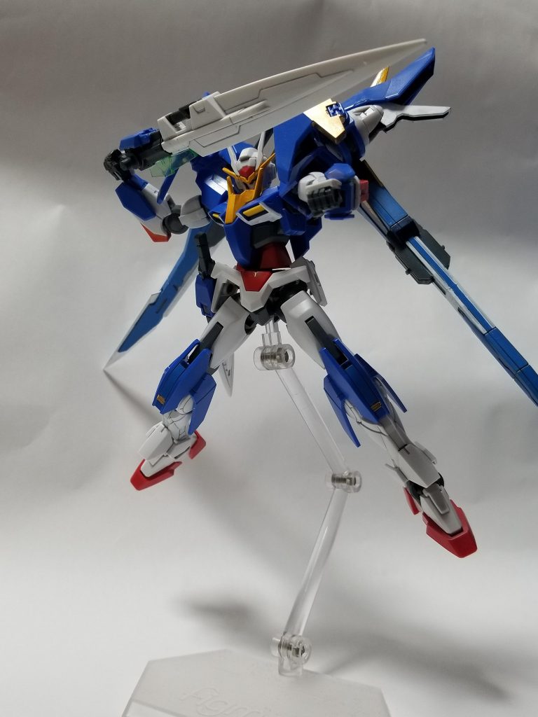 GNソードⅡロング。気に入ってるので持たせました