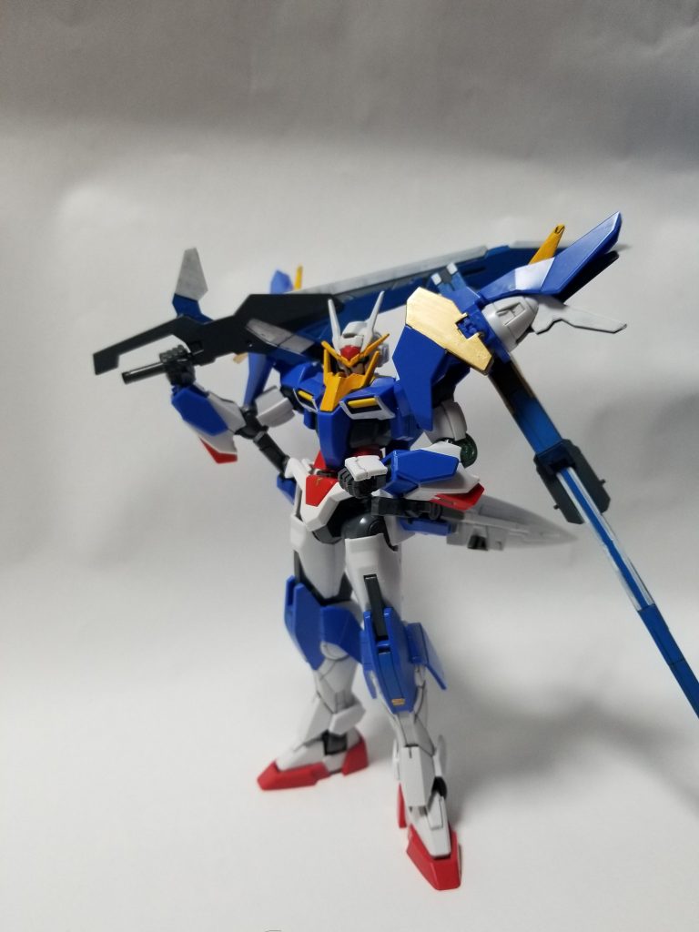 ダブルオーアサルト–3枚目/制作者：ジン=カイ