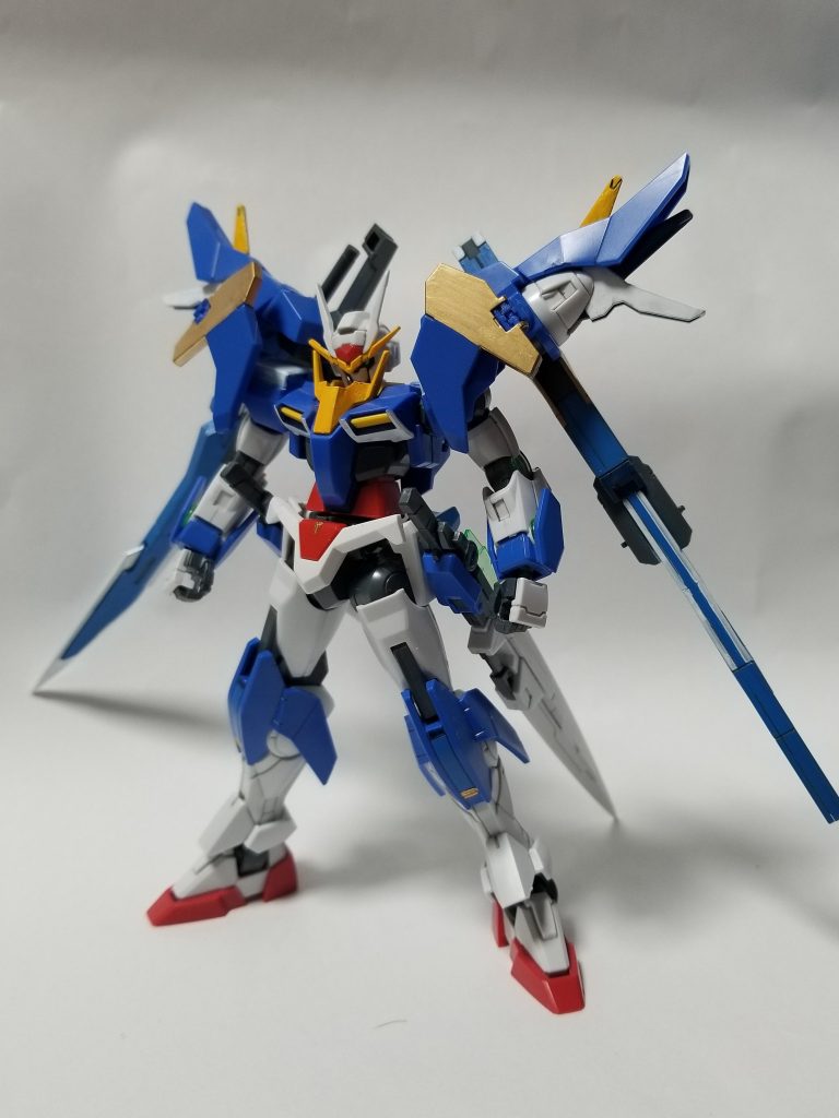 ダブルオーアサルト–2枚目/制作者：ジン=カイ