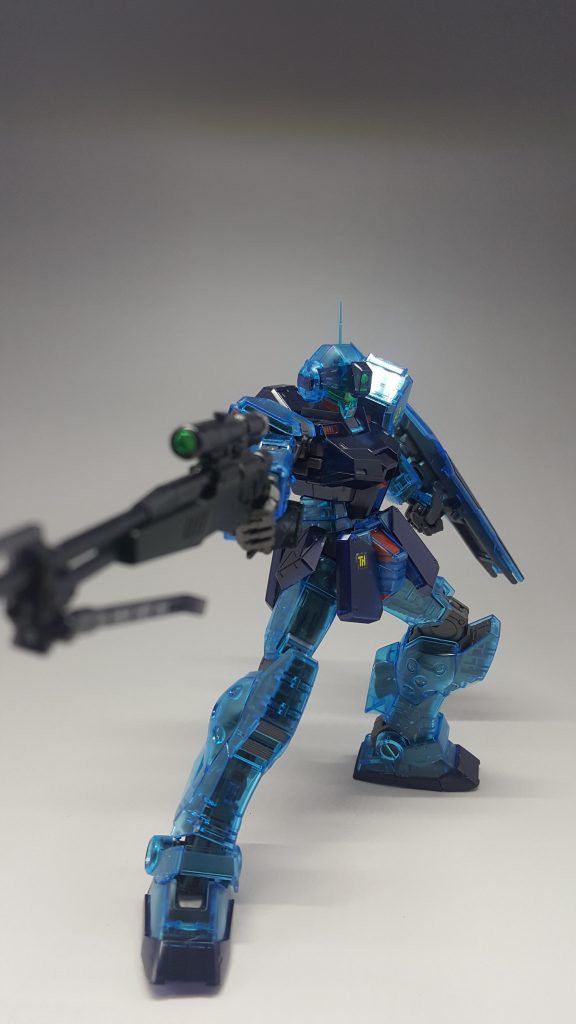 本来の用途じゃないけど、スナイパーライフルを普通にビームライフルとして使うのもありかと(´∀｀)