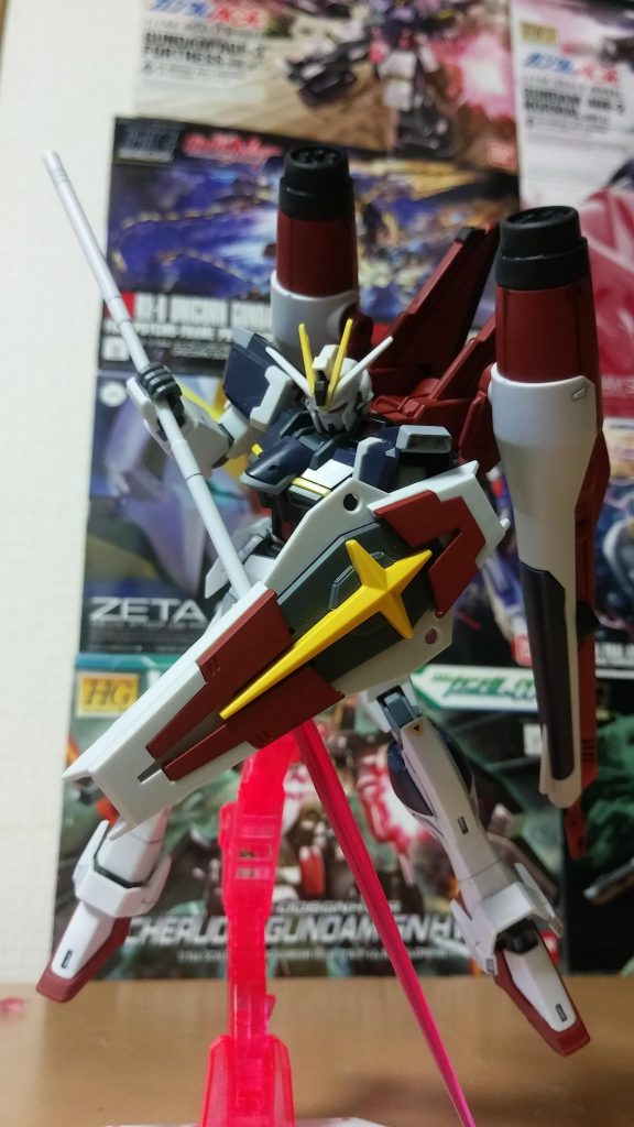 「クーゲルバスター斬」
クーゲルインパルスの必殺技で巨大化させたビームサーベルで敵をなぎ払う！
これで多くの敵を殲滅することが出来る！