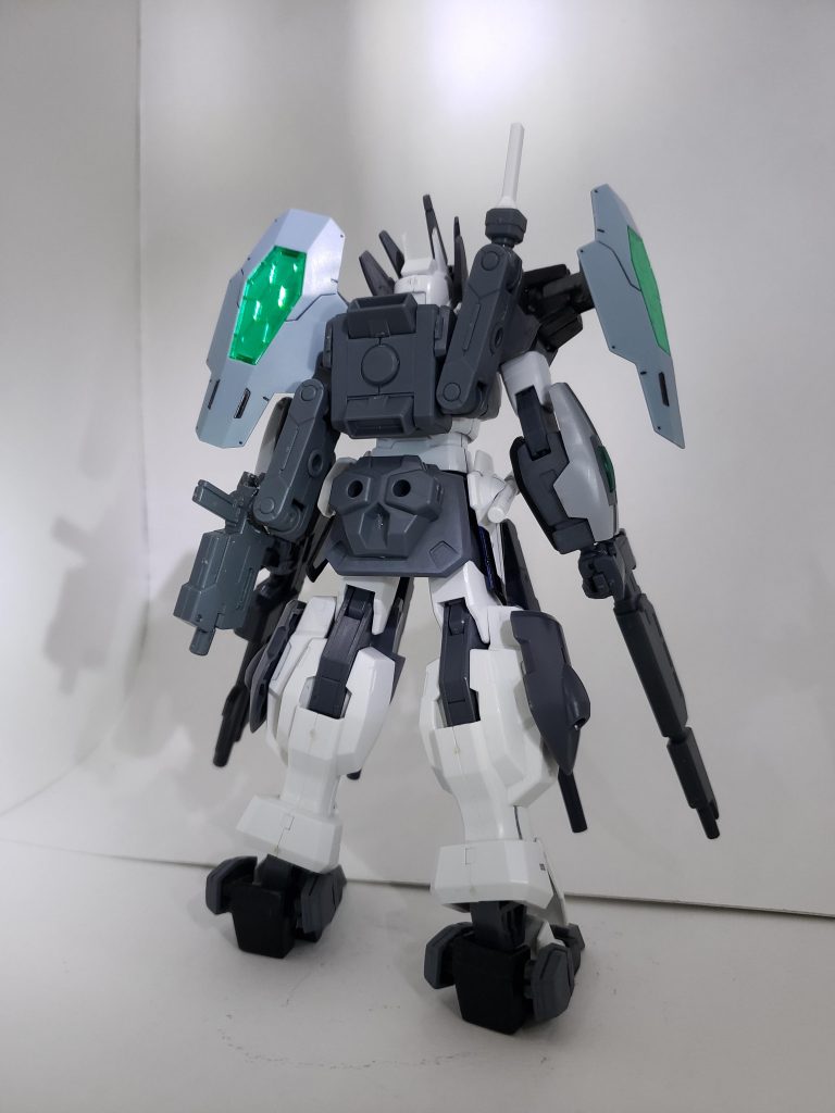 軽装状態バックショット