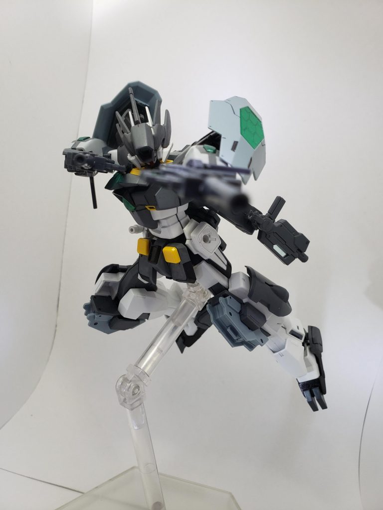 軽装状態ブンドドショット
ガンカタ構え別角度