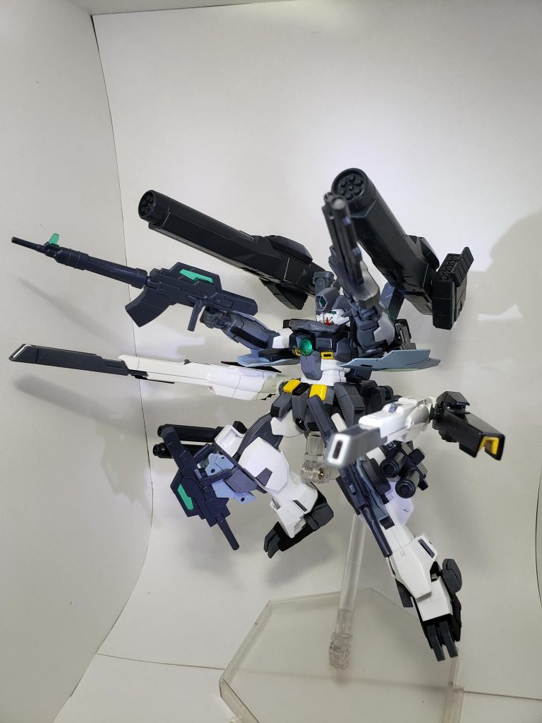 ブンドドショット
フルバーストポーズ