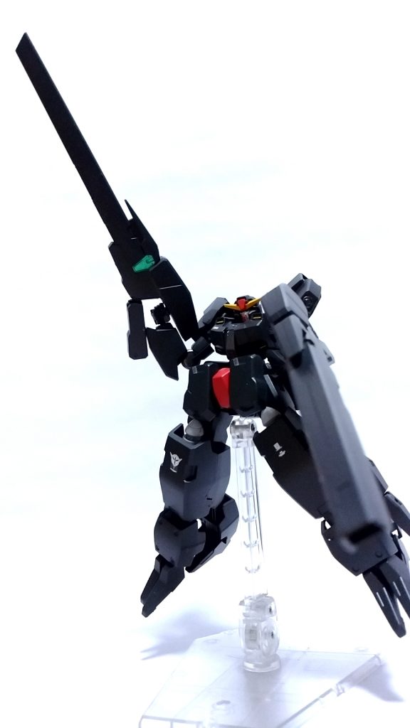 下に向かって射撃