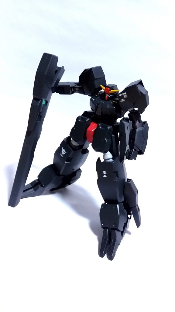 一応接地も可能です！大きいのでどっしり構えるポージングがお気に入りです♪