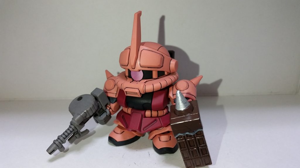 スーパーショックガンダム–4枚目/制作者：ゼンダイ