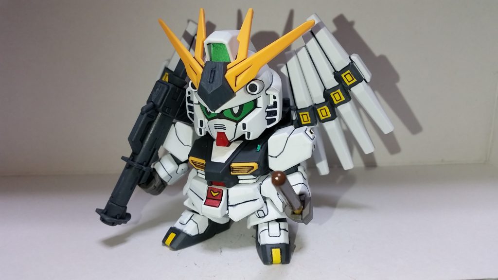 スーパーショックガンダム–5枚目/制作者：ゼンダイ