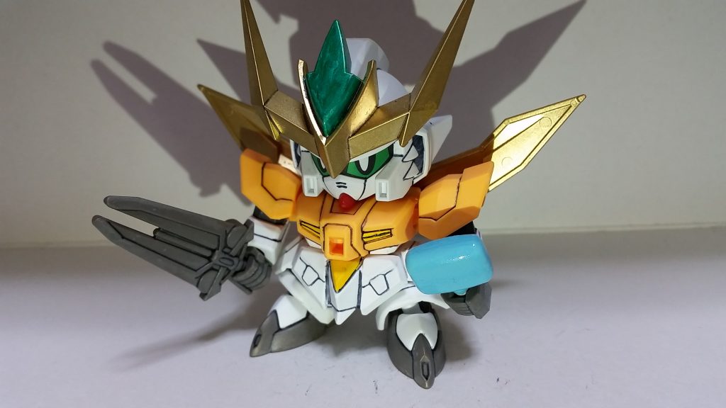 スーパーショックガンダム–2枚目/制作者：ゼンダイ