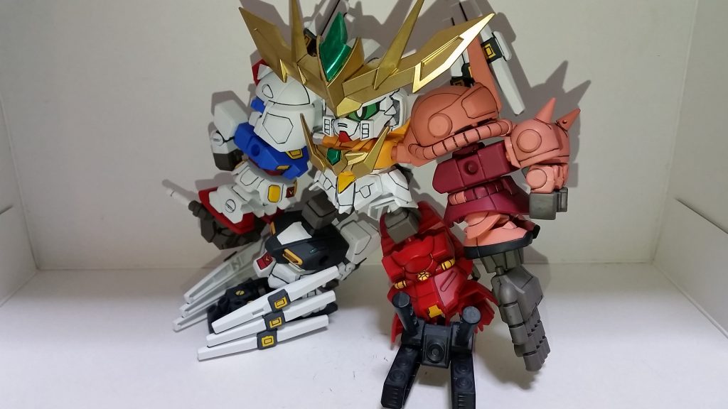 スーパーショックガンダム–9枚目/制作者：ゼンダイ