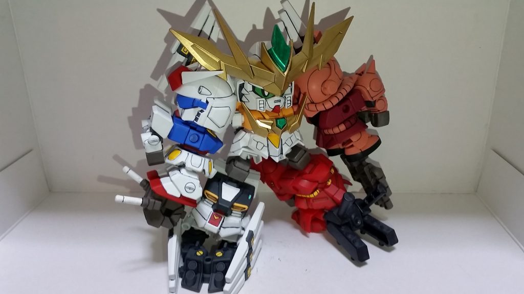 スーパーショックガンダム–8枚目/制作者：ゼンダイ