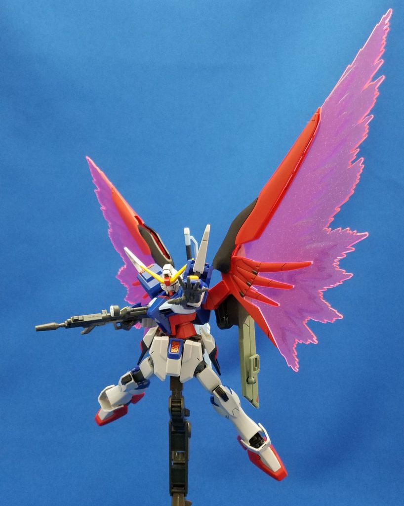 HG デスティニーガンダム–2枚目/制作者:D.H